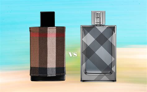 burberry london vs brit.